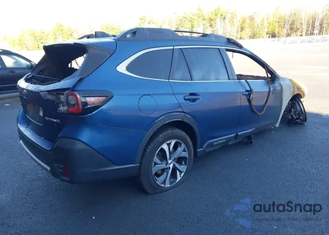 2022 Subaru Outback Limited z USA, uszkodzony, nr VIN 4S4BTAMC9N3230342